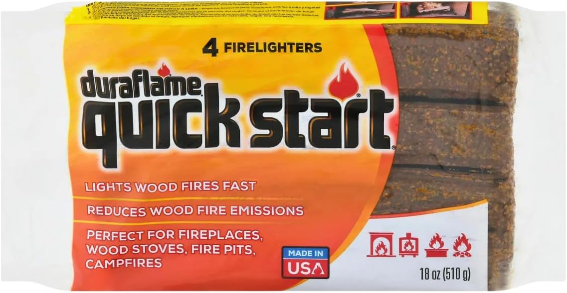 Duraflame Quick Start Firelighters – 40 Count Case | Instant, Clean & Reliable Fire Starting for Fireplaces, Grills, Fire Pits & Camping Adventures - Image 4